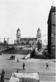 Westliche Auffahrt der Hohenzollernbrücke 1930