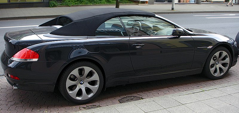 File:BMW 645 E64 side.jpg