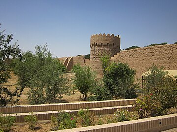 Bagh-e Dolat Abad nei pressi di Yazd