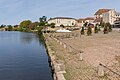 * Nomination: Bergerac (Dordogne, France) - Quai Salvette (former harbour), view towards west --Benjism89 17:34, 11 October 2024 (UTC) * Review  Oppose Sensordust in the sky --Grunpfnul 18:19, 13 October 2024 (UTC) Thanks for your review, I just uploaded a new version, with hopefully no dust spots left. Please have another look --Benjism89 17:28, 14 October 2024 (UTC)