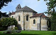 Chapelle des Templiers.