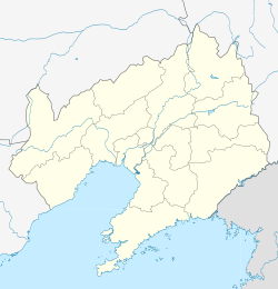 Bayuquan is located in Liaoning