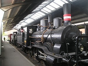 CS 246 im Dänischen Eisenbahnmuseum Odense, 2007