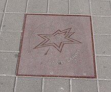 Daniel Lanois star on Walk of Fame.jpg