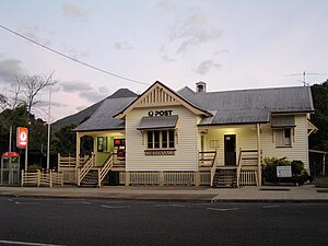 Post Office in Gordonvale, Queensland.