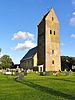 Sint-Johannes de Doperkerk, hervormde kerk op omgracht kerkhof