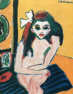 Ernst Ludwig Kirchner: Marzella, 1909