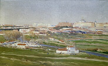 1909 La Prairie de Saint-Isidore (Musée du Prado)