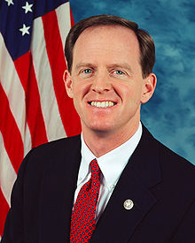 Patrick Toomey Congressional portrait