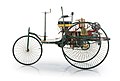 Det iarst auto, Benz Patent-Motorwagen Nr.1 faan 1886.