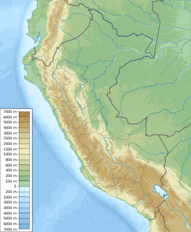 Península de Capachica ubicada en Perú