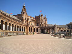 Place d'Espagne, Séville.