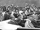 Posse do presidente João Figueiredo e do vice-presidente Aureliano Chaves em 1979.