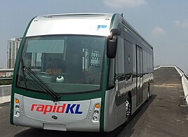 BYD K9 on the BRT Sunway Line.