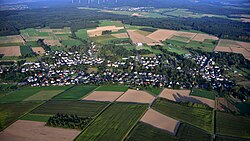 Skyline of Roßbach