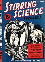 Stirring Science Stories cover image for February 1941