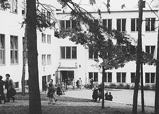 Stora Essingens folkskola 1942.