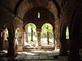 English: Interior of the gavit. Français : Intérieur du gavit.