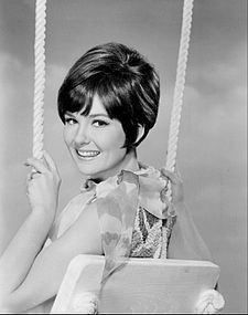 Shelley Fabaresová v roce 1966