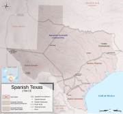 Spanisch-Texas 1794