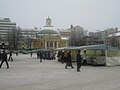 L'église orthodoxe et quelques marchés se trouvent sur la place du marché de Turku.