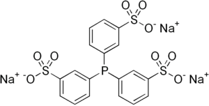 Strukturformel von TPPTS