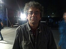 Qureshi at Dumru The drum festival. In Dec, 2012.