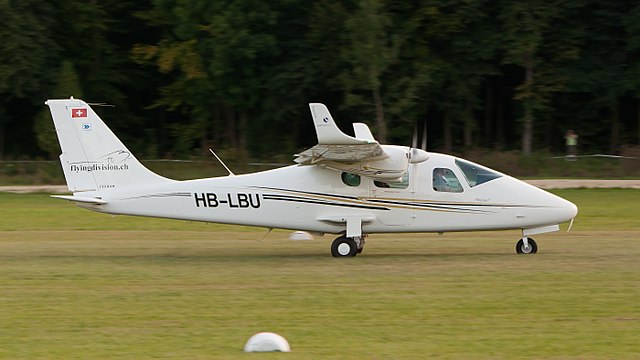 Tecnam P2006T (HB-LBU, cn 071) at OTT11