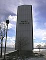 Water intake tower for Niagara Falls