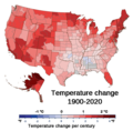 ◣EPA◢ 06:12, 3 January 2022 — 1900- Temperature change in the U.S. (PNG)