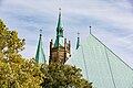 * Nomination: View from the Dompalais to Erfurt Cathedral --Stepro 16:09, 9 October 2024 (UTC) * * Review needed