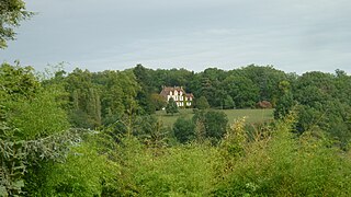 La maison de Charles Lenormand à Montferrand-du-Périgord.