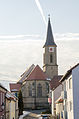 evangelisch-lutherische Stadtpfarrkirche, vor 1527 Karmeliterklosterkirche Heilige Dreifaltigkeit