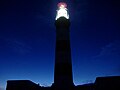 Le phare du Creac'h illuminé