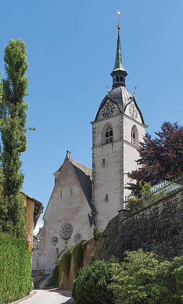 File:Althofen Pfarrkirche hl Thomas von Canterbury SW-Ansicht 24062015 5297.jpg