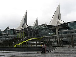 Antwerp Law Courts, Antwerp, Belgium