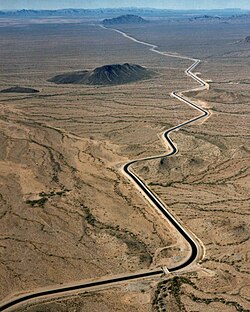 Arizona cap canal