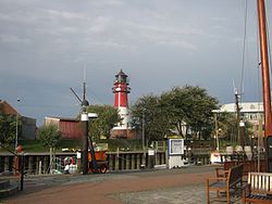 Skyline of Büsum