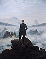 Image 10Wanderer above the Sea of Fog, by Caspar David Friedrich, is an example of Romantic painting. (from Romantic music)