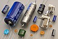 Various capacitors