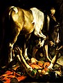 Caravaggio, Omvendelse på vei til Damaskus 1601