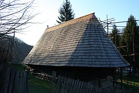 Image illustrative de l’article Église en bois Saint-Georges de Miličinica