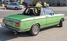 BMW 2002 Baur Top Cabriolet (Type 114C)