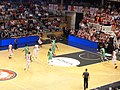 Match de Pro A en 2018 entre l'Élan Chalon et Pau-Lacq-Orthez