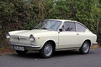 Fiat 850 Coupé, series I