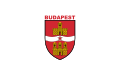 Drapeau de Budapest de 1984 à 1990