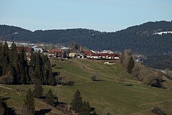 Skyline of Fourcatier-et-Maison-Neuve