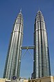 Pilvelõhkuja Petronas Towers Malaisias