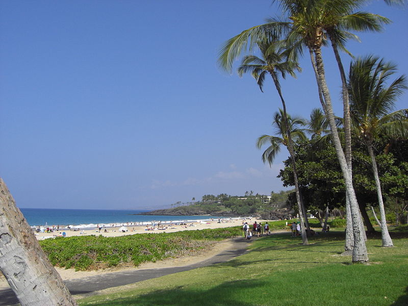 File:Kailua Beach, Hawaii Island, USA2.jpg