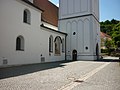 Kirchplatz, Kirchhof und Friedhof bis 1879...